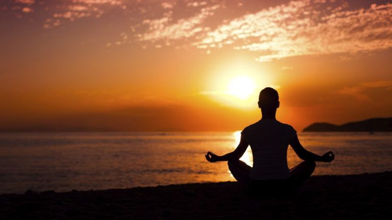 Yoga Flow, Meditation Glow Radiate from Within