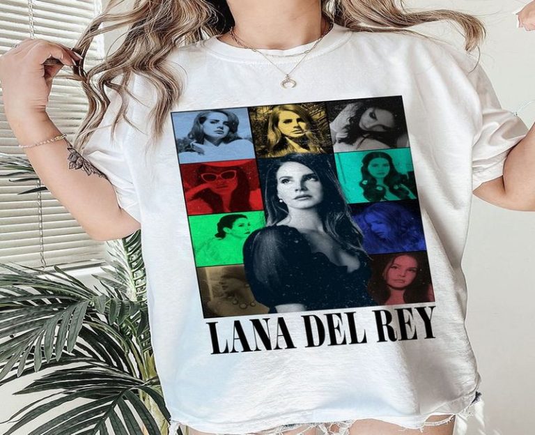 Exclusive Products in Lana Del Rey's Merchandise Collection