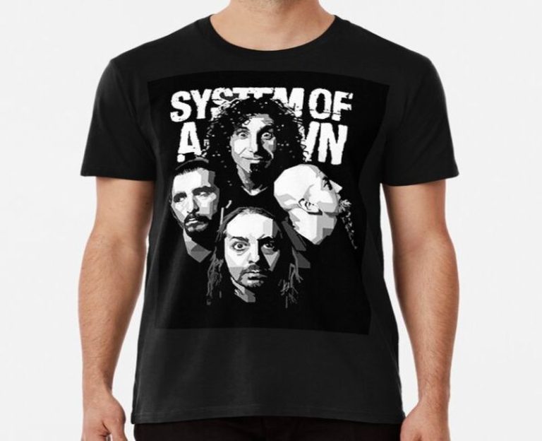 System of a Down Official Merch Buyer's Guide