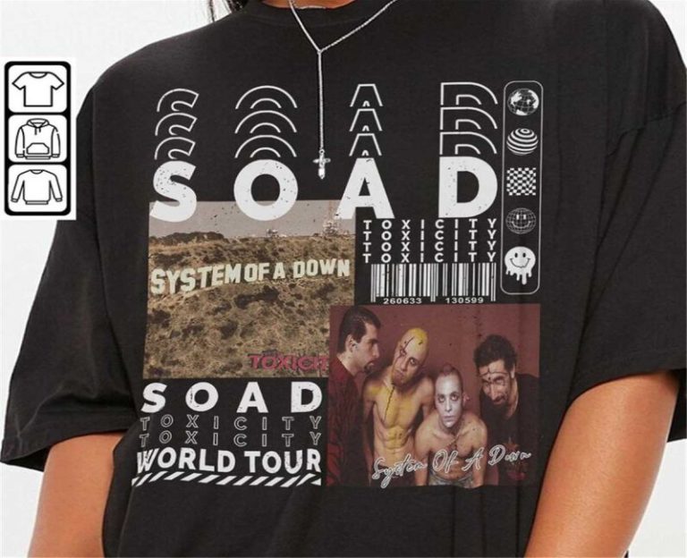 Official System Of A Down Store: Your Merch Destination