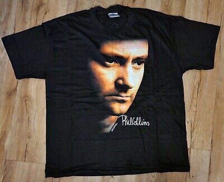 The Journey of Phil Collins Merchandise: From Concept to Collector's Item