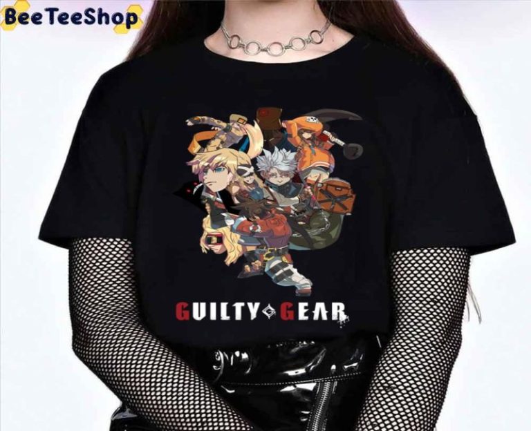A Closer Look at Guilty Gear Strive Merch: Quality, Variety, and Style