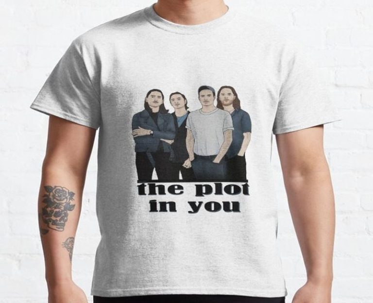 The Plot In You Store: Find Your Signature Style with Band Merch