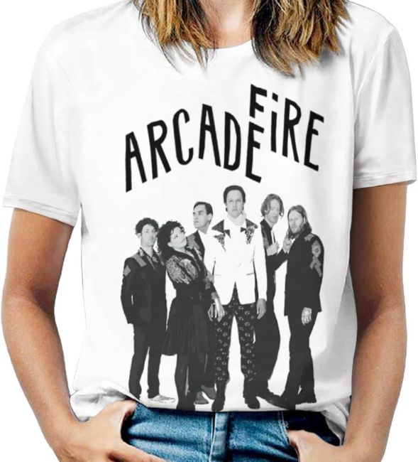 Unleash Your Passion: Arcade Fire Merchandise for True Fans