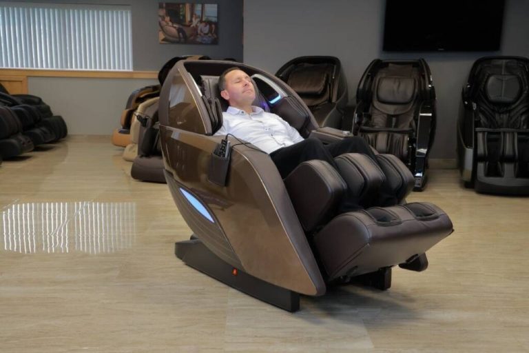 Do Massage Chairs Help With Muscle Relief After Travel?
